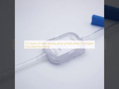 فیلتر 0.2 میکرونی IV دو لایه از جنس PES آبدوست با نرخ جریان بالاتر غیر استریل