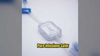 فیلتر 1.2 میکرون IV برای تزریق ایمن تر