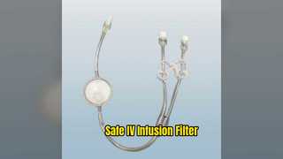 0.2 میکرون IV در خط ایمنی فیلتر