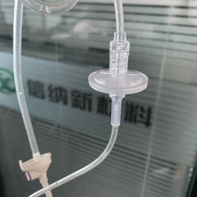 PP Membranes 0.22 Micron IV Filter Large Particles Retention For Medical And Lab Use