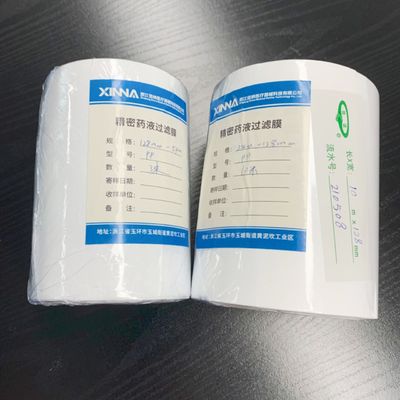 PP Membranes 0.22 Micron IV Filter Large Particles Retention For Medical And Lab Use