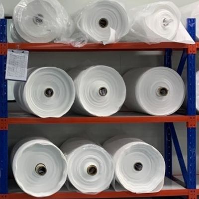 Air Venting Glass Fiber Membrane 0.22μm - 20μm Gas Filtration Membrane