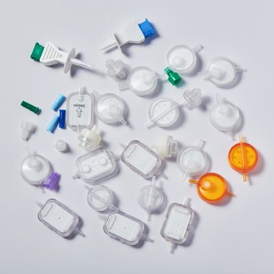 کیفیت  Disposable 5 Micron In-Line IV Filter With PES Membrane For Venous Access Lines کارخانه