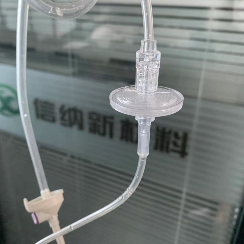 PP Membranes 0.22 Micron IV Filter Large Particles Retention For Medical And Lab Use