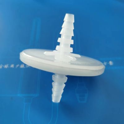فیلتر 50mm PTFE هیدروفوبک هواخورد یک طرفه برای محافظت از تجهیزات پزشکی یا آزمایشگاهی