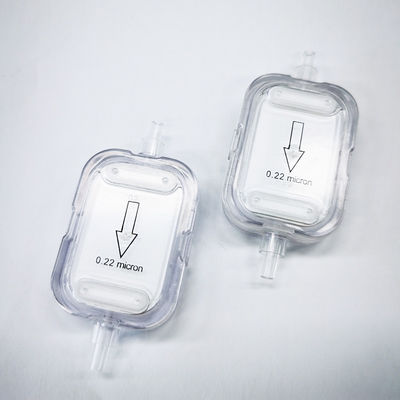 فیلتر یکبار مصرف IV با PES هیدروفیلی 0.2μm و PTFE هیدروفوبی 0.2μm غیر استریل