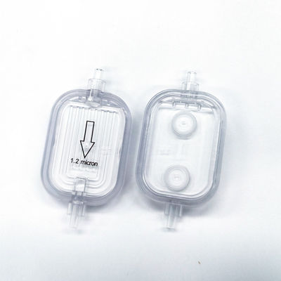فیلتر IV در خط با PES-pp هیدروفیلی 1.2μm و PTFE هیدروفوبی 0.45μm